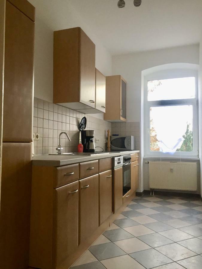 Ferienwohnung Am Schmidtstedter Knoten แอร์ฟวร์ท ภายนอก รูปภาพ